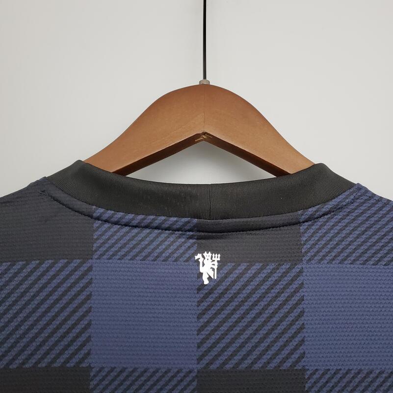 13/14 Manchester United Third Away retro football jersey