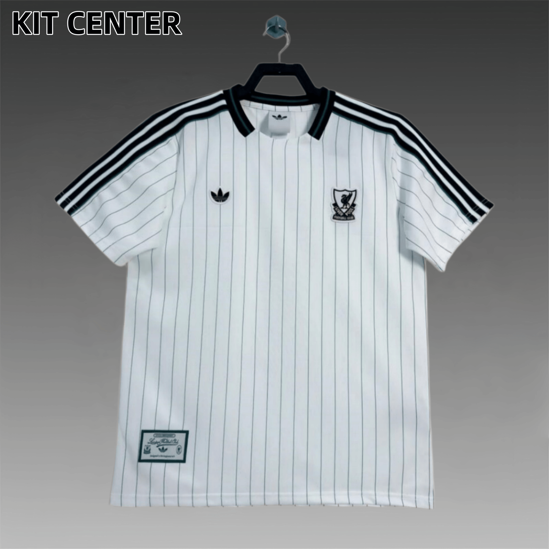 25/26 Liverpool white Football Shirt (Fans version)