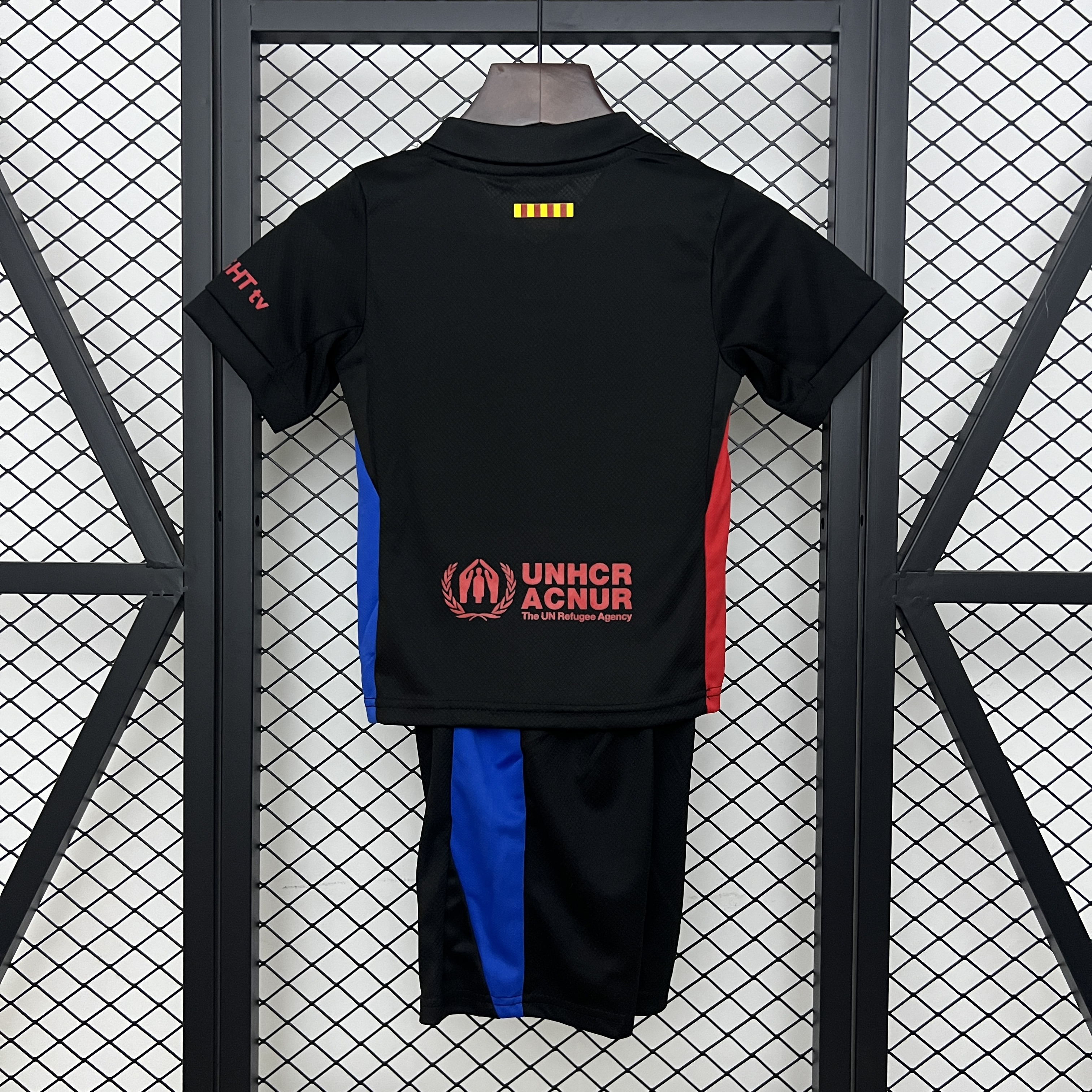 2025/2026 Barcelona Away Kids Kit (Kids Kit socks)