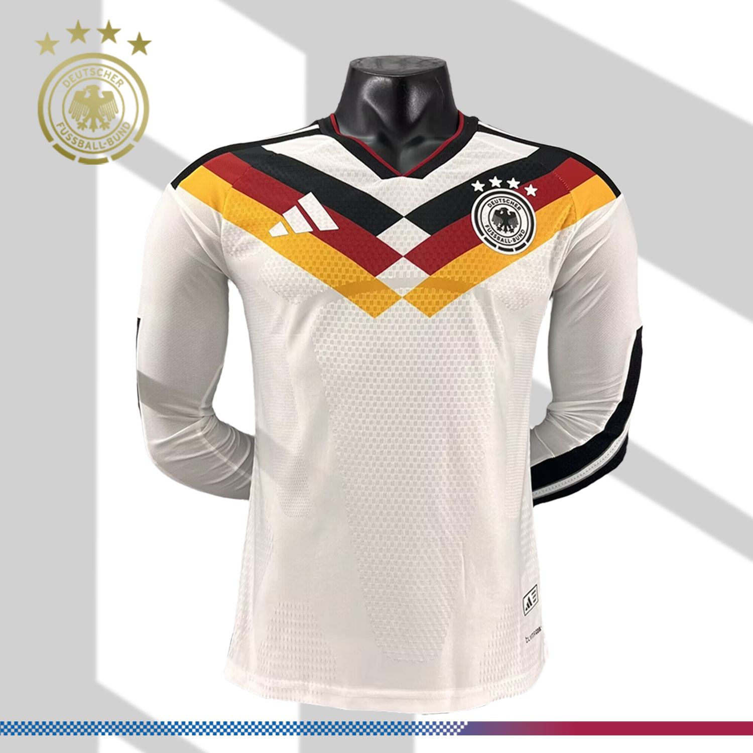 2026 Germany Home Long sleeves Football Shirt (Player Edition)