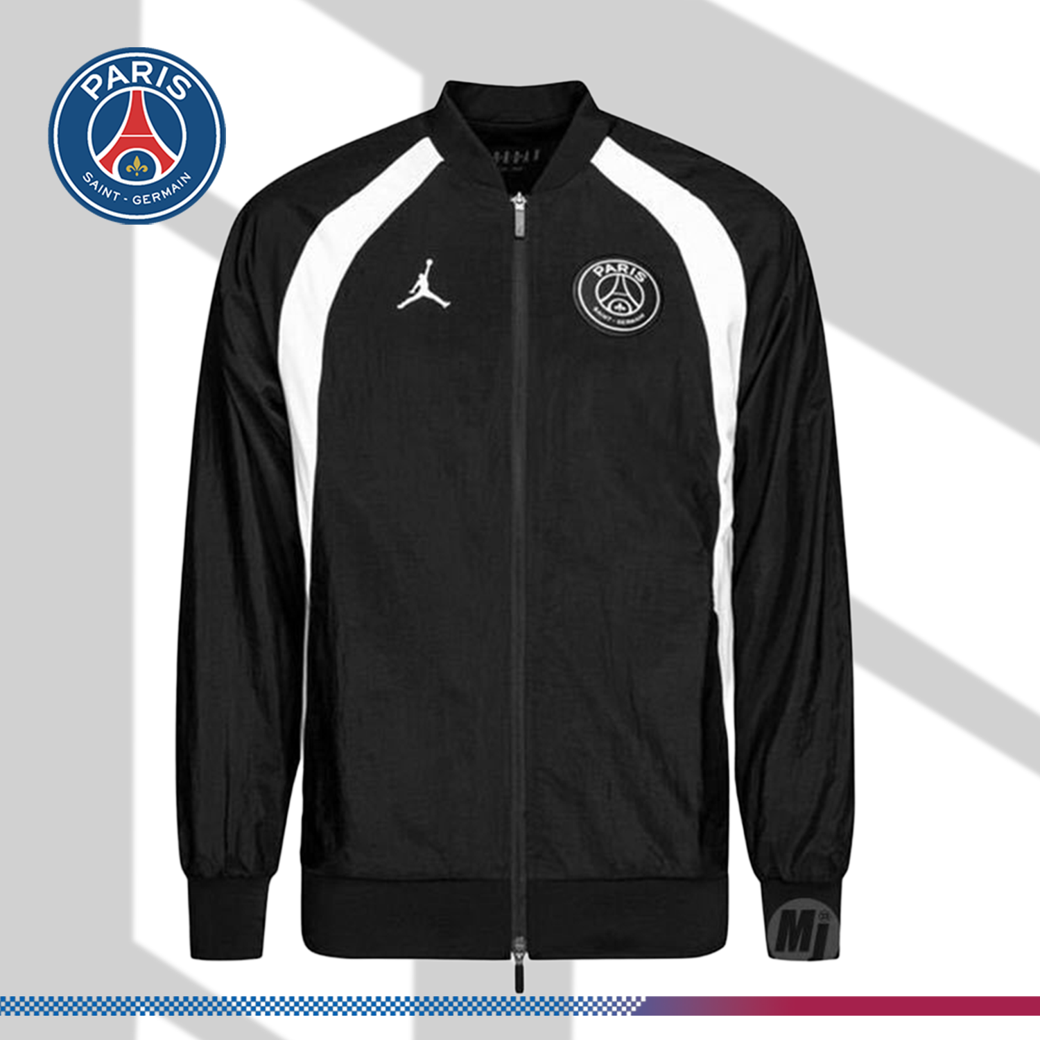 2025/2026 Paris Saint-Germain football windbreaker