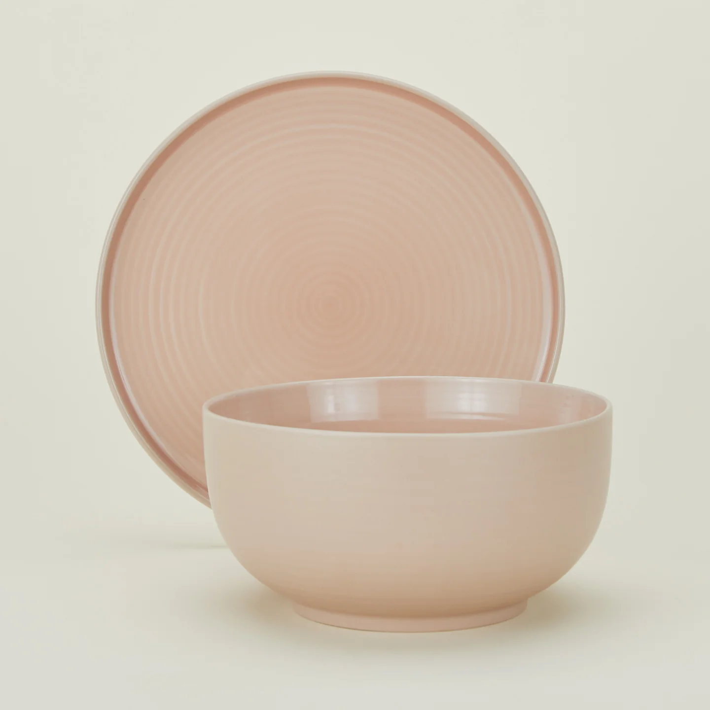 Essential Serveware, 2 Piece Set - Blush