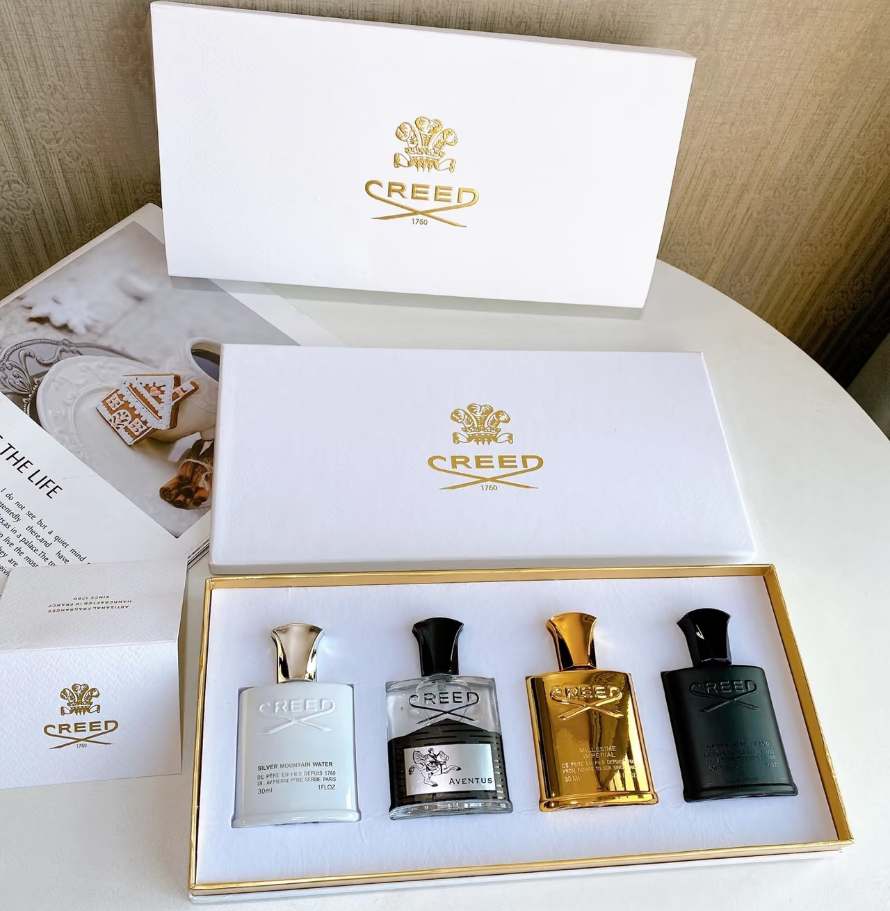 Creed Aventus 100ml 4*30ml Set Parfum
