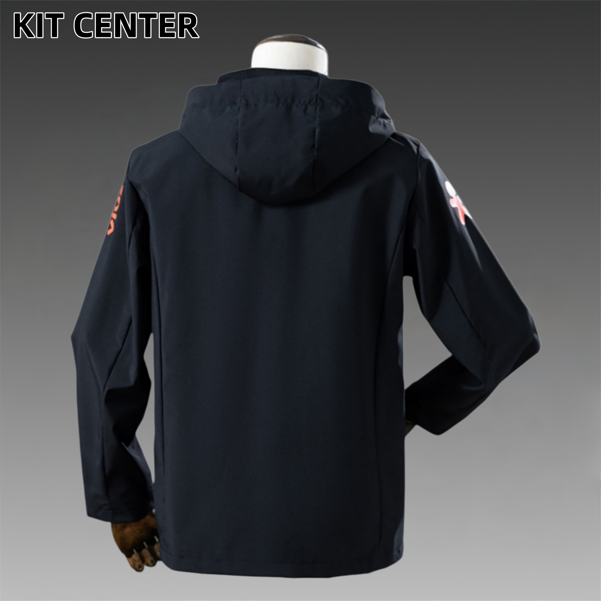 Brazil Windbreaker Jacket - Black