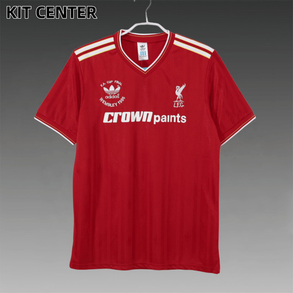 96/97 Liverpool Home Retro Football Shirt