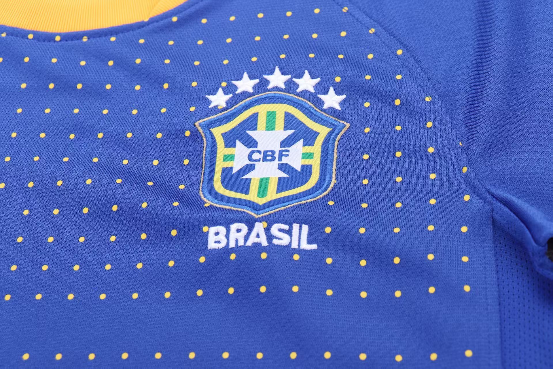 2002 Brazil Away Retro Kids Kit