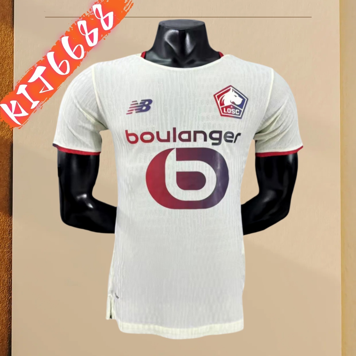 2025/2026 Lille Away Football Shirt (Player Edition)