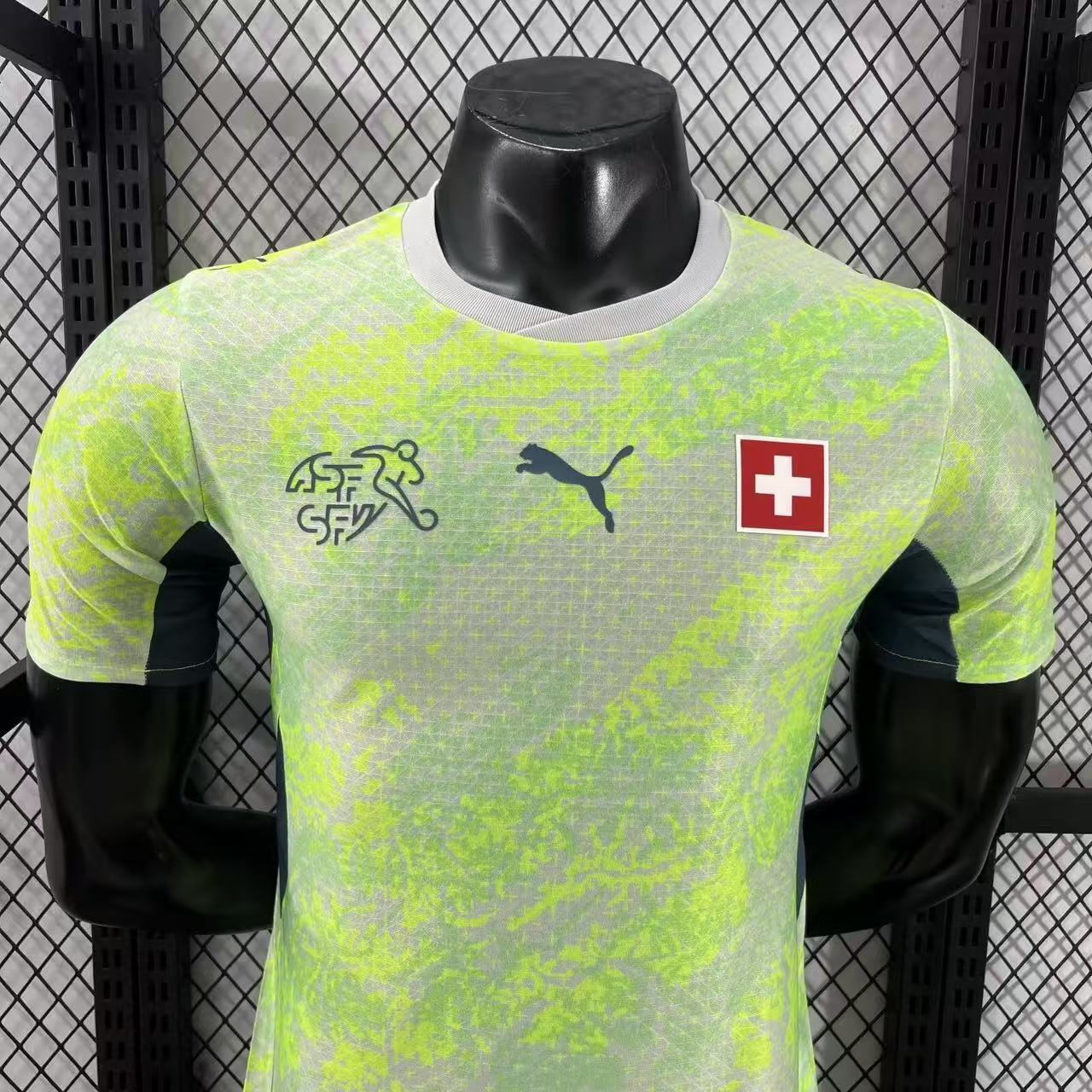 2026 Switzerland Away Football Shirt （player Edition）