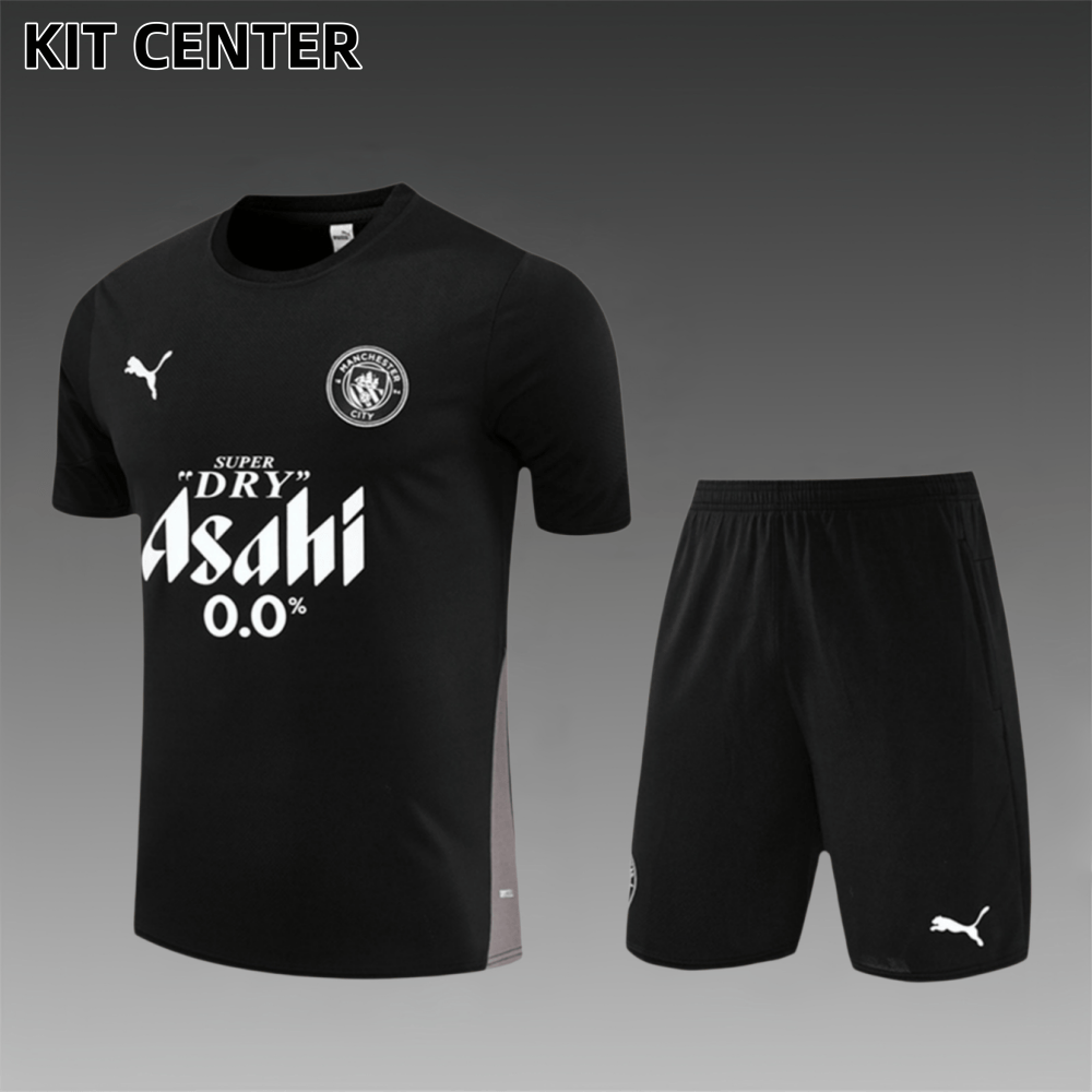 2025/2026 Manchester City Adult Half Zip Training Suit (Adult Kit)