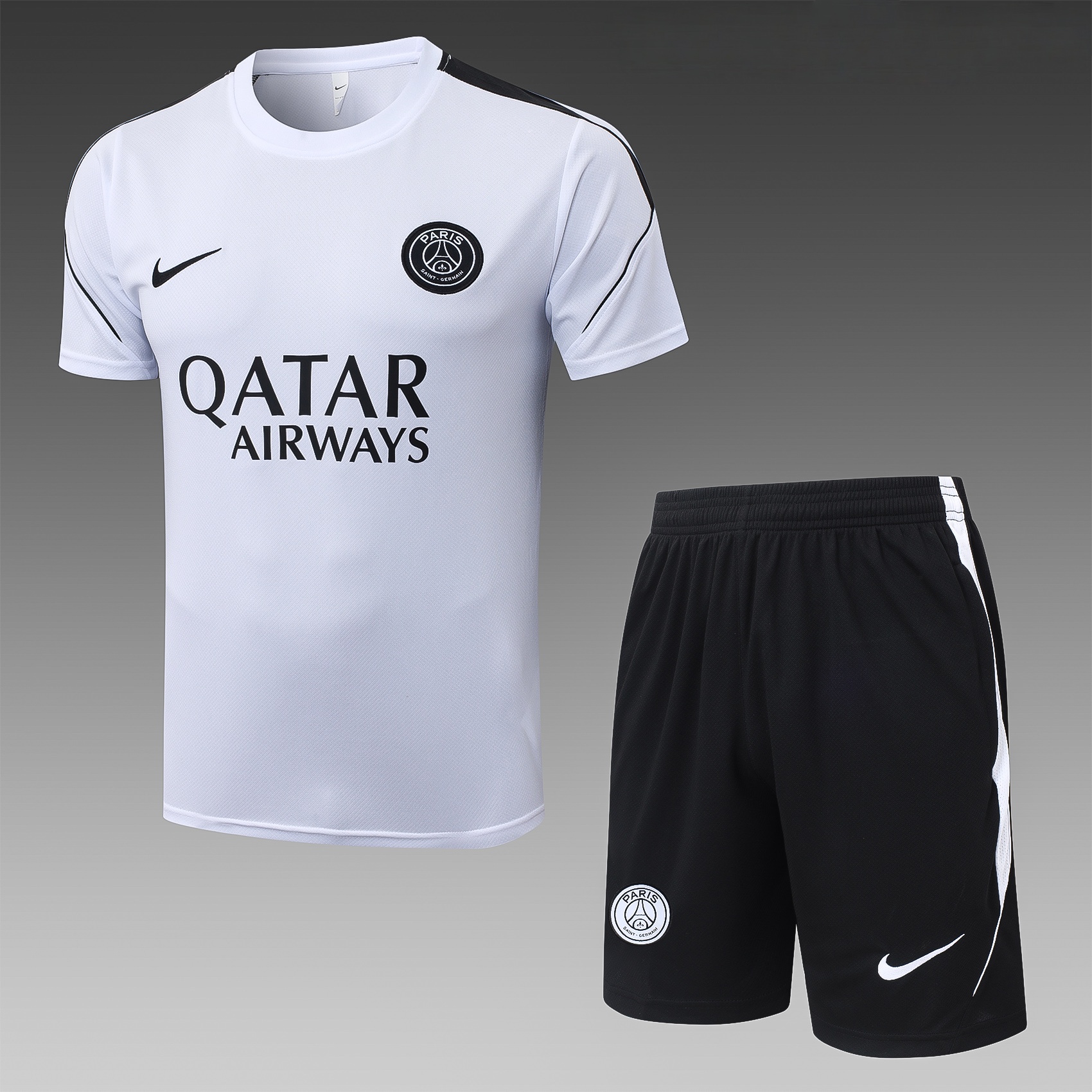 2026/2027 PSG Paris Short Sleeve Training Wear ( Adult kit Kids )