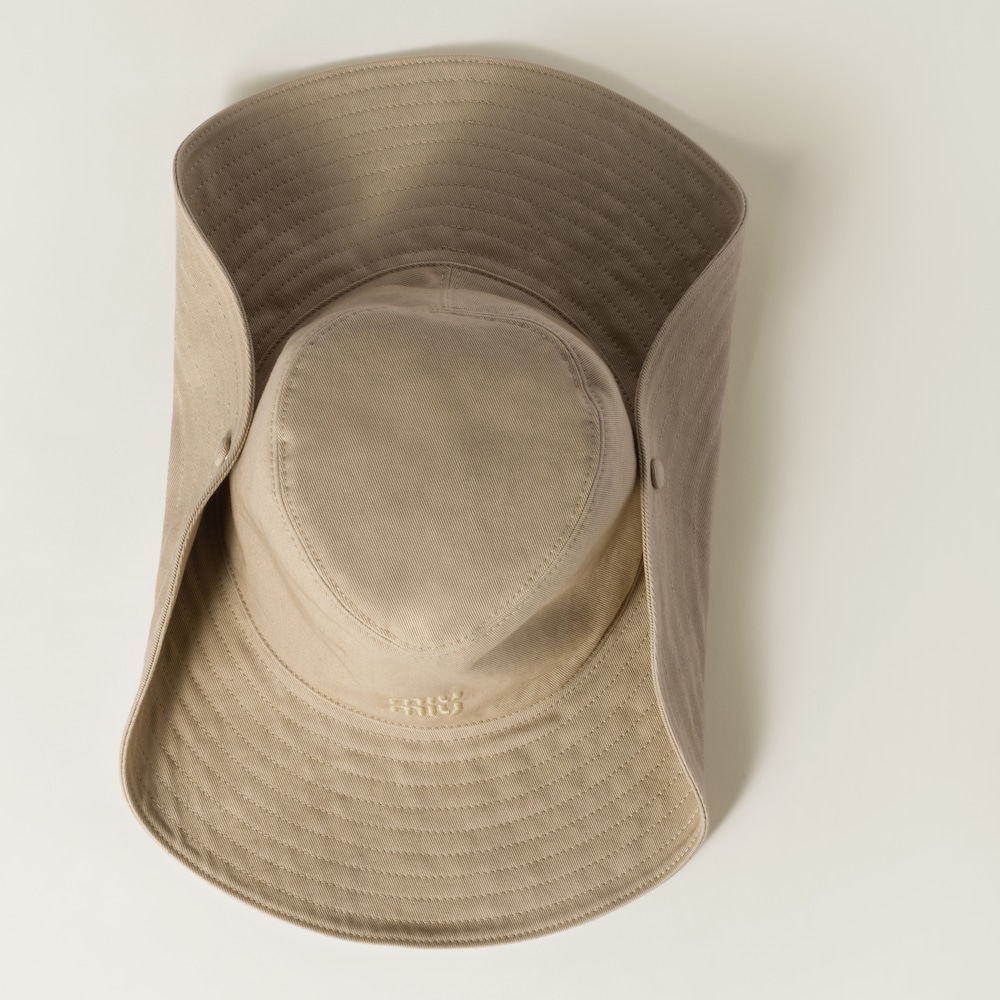 Gabardine cowboy hat
