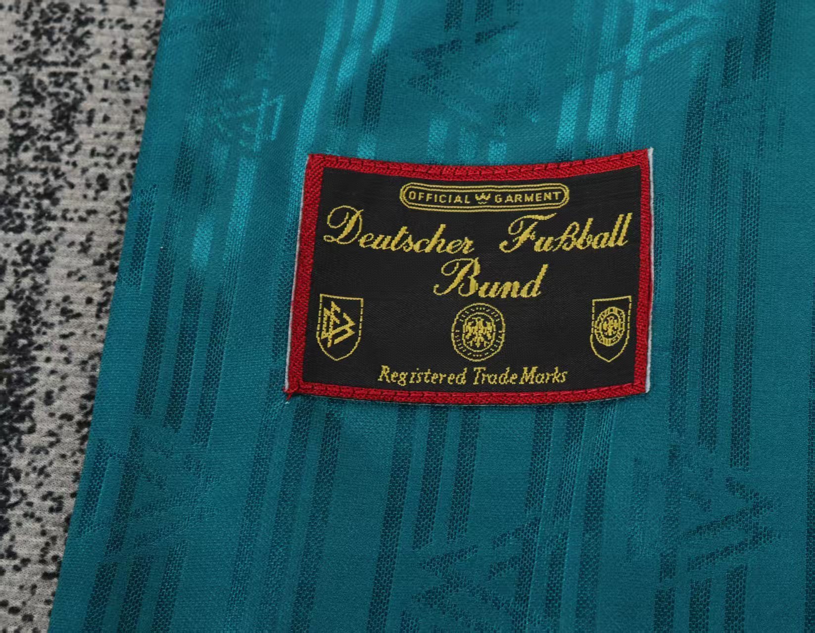 1996 Germany Away Retro Football Shirt ( Kids Kit )