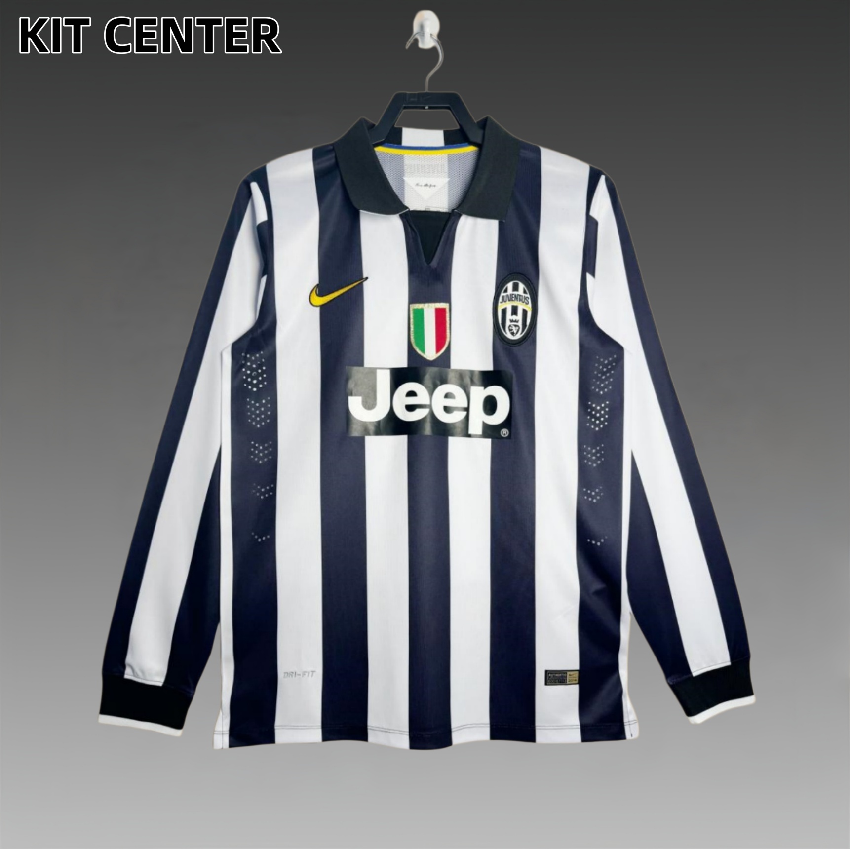 2014/2015 Juventus home  long sleeves Retro Football Shirt