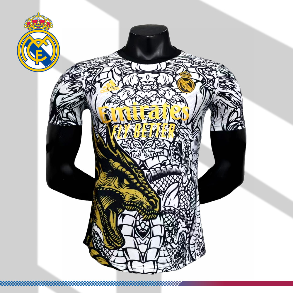 2025/2026 Real Madrid Special Edition Football Shirt (Player Edition）