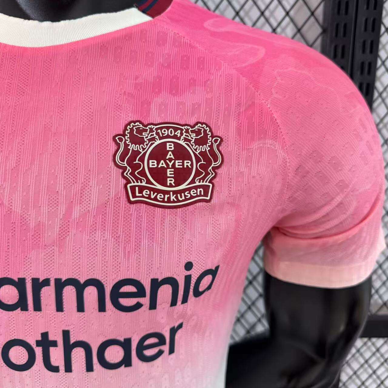 2025/2026 Leverkusen Away Football Shirt (Player Edition)