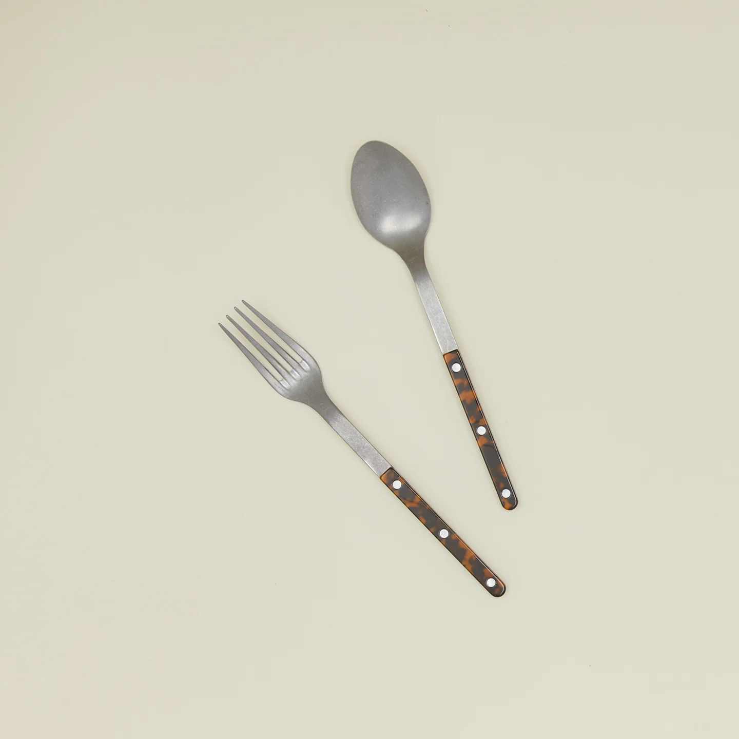 Bistrot Serving Set - Faux Tortoise