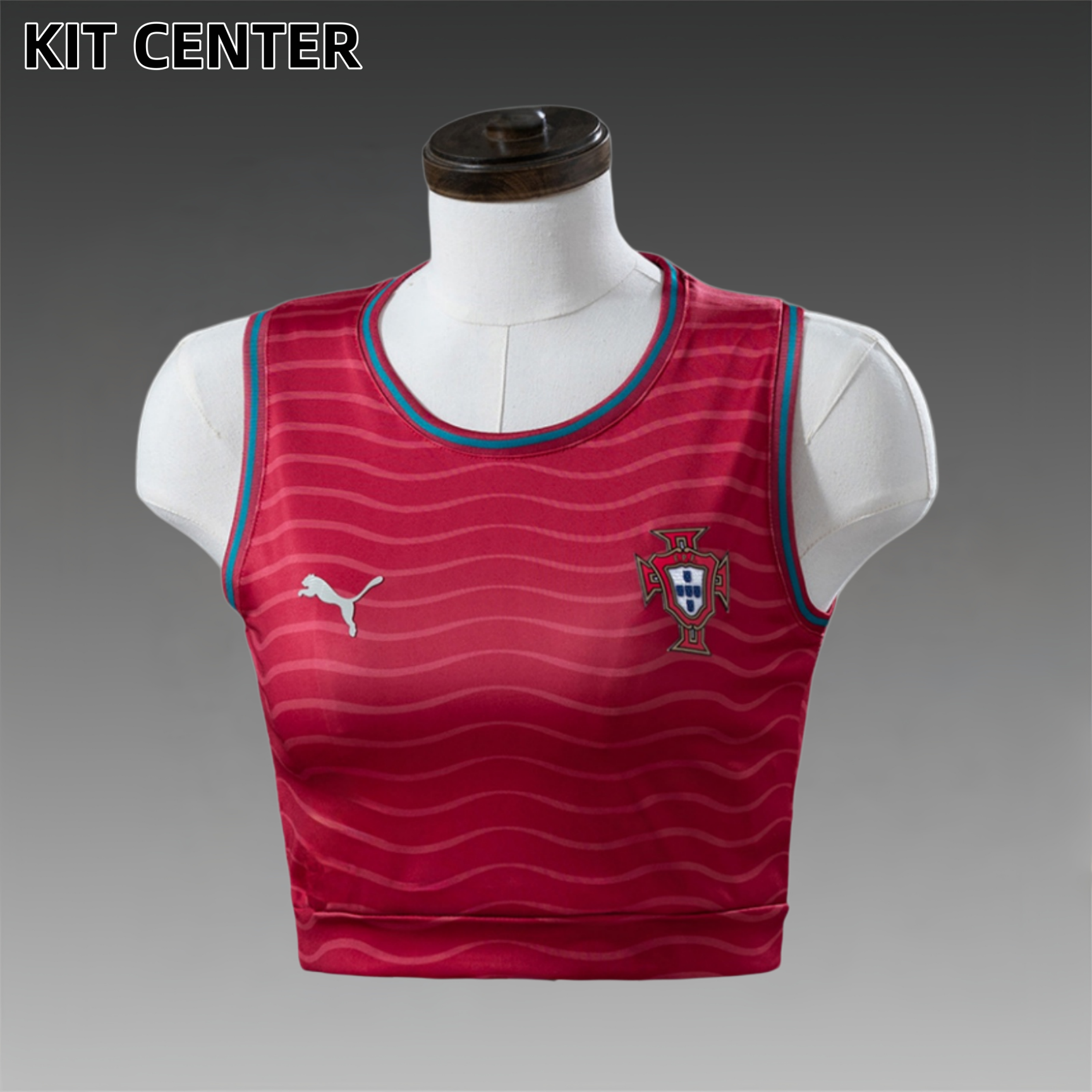 26/27 Portugal home Woman Football Shirt  (Fan Edition)