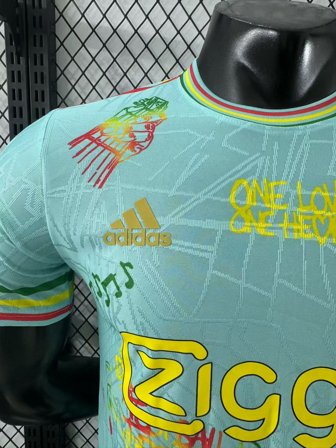 2025/2026 Ajax Special Edition Football Shirt (Player Edition)