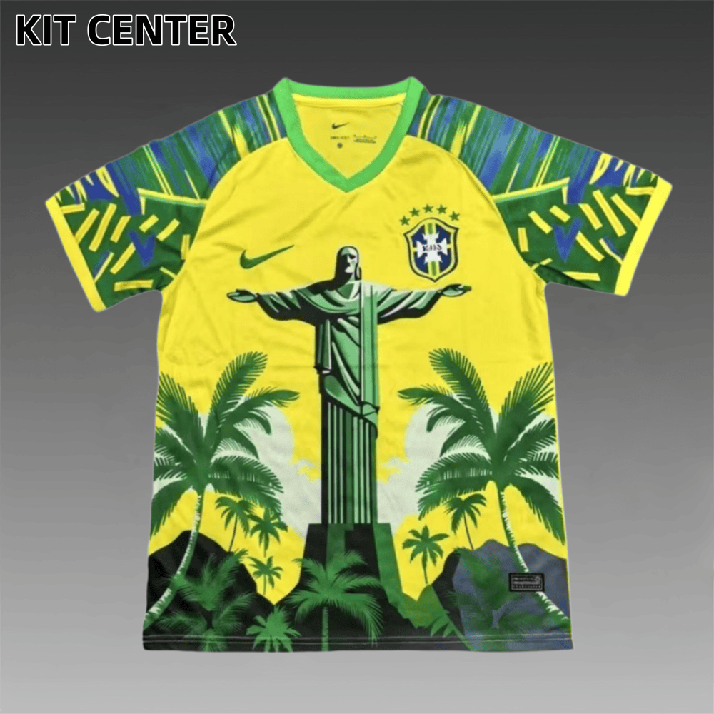 2025/2026 Brazil Special Edition Football Shirt (Fan Edition)