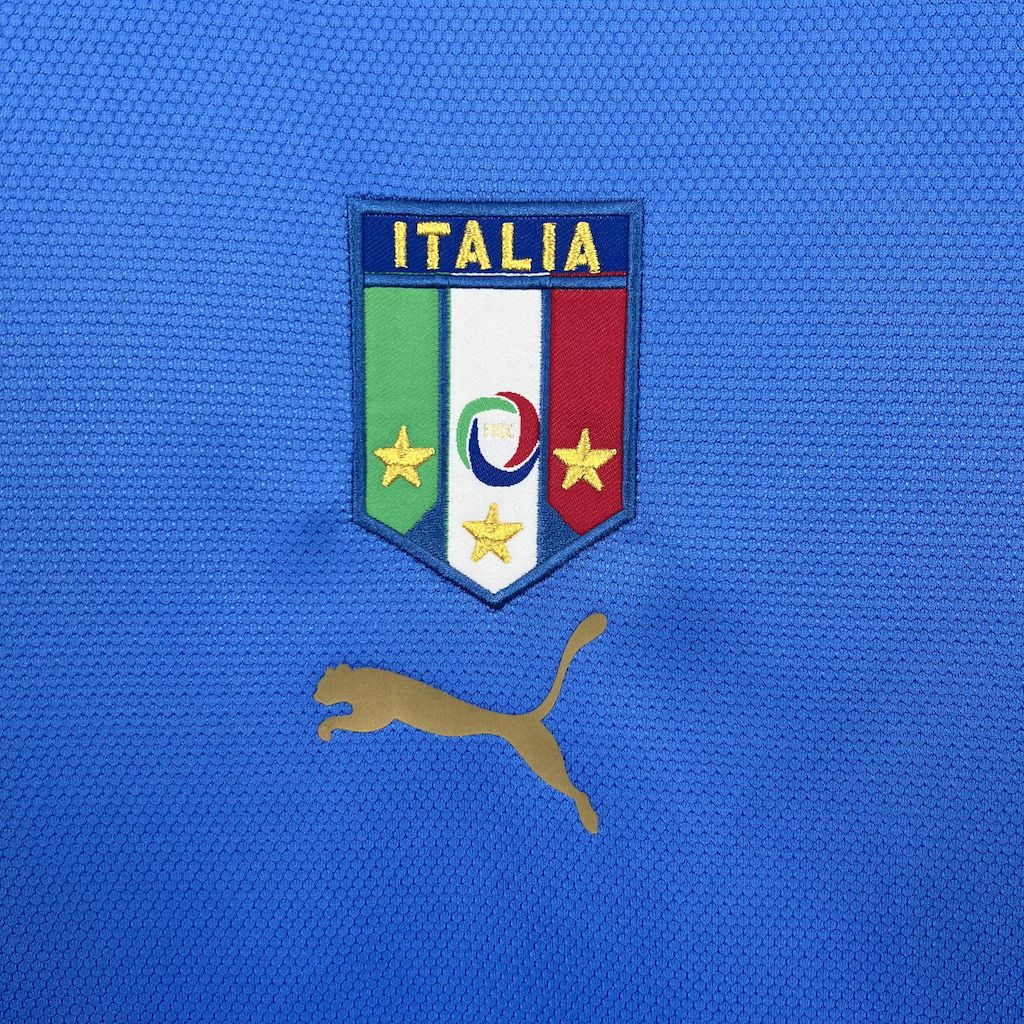 2006 Italy Home Retro Football Shirt