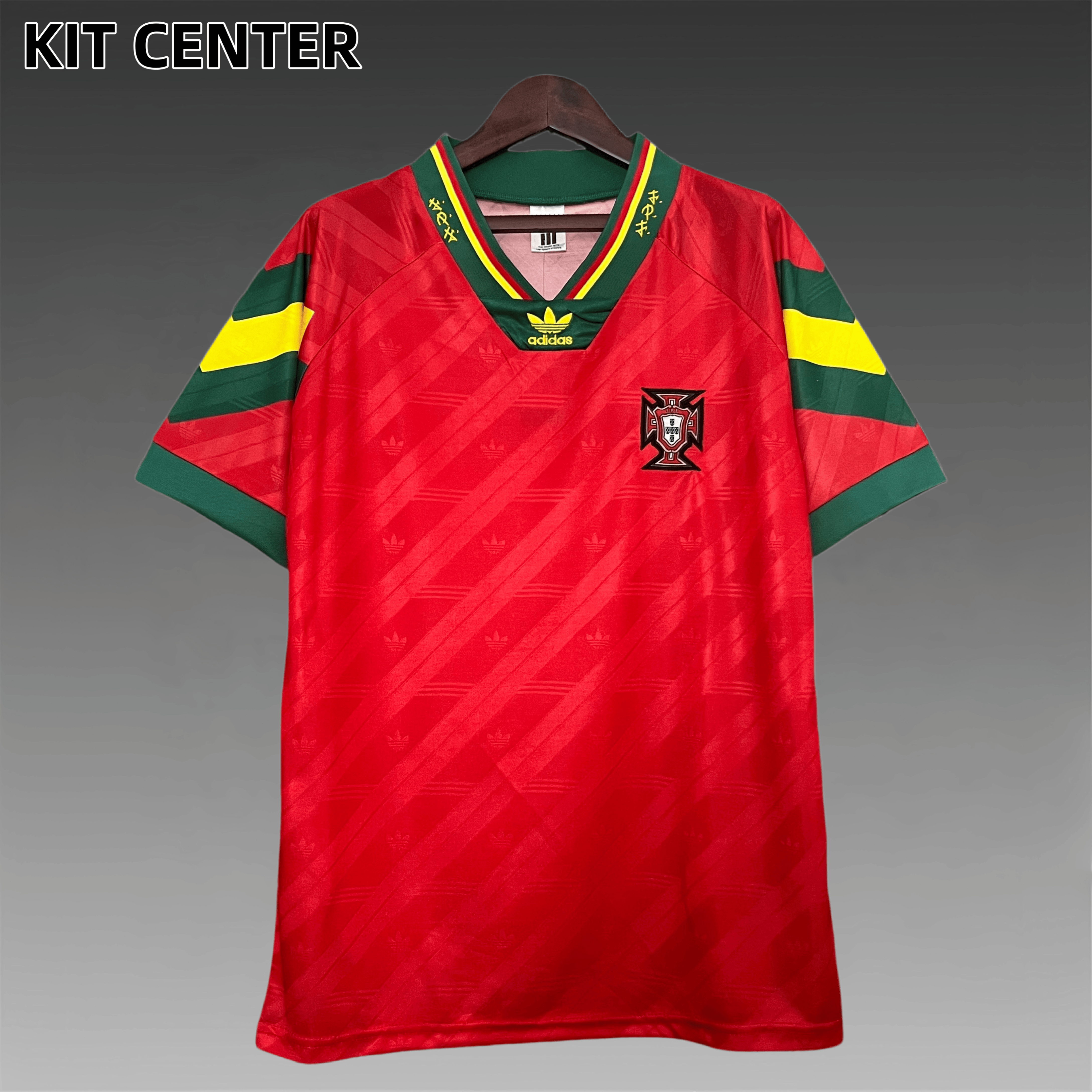 1992/1994 Portugal Home Retro Football Shirt
