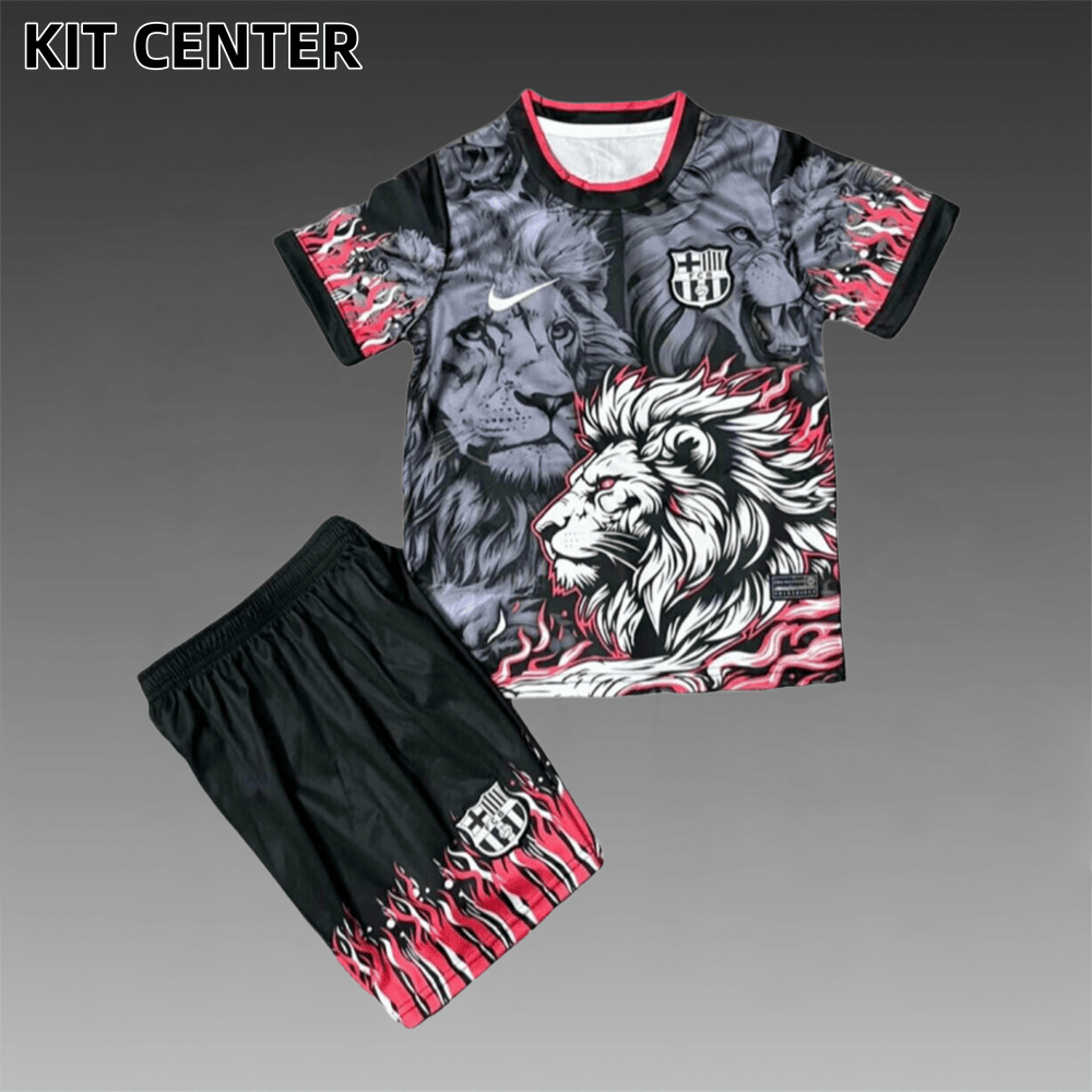 2025/2026 Barcelona Special Edition Football Shirt (Kids Kit socks)