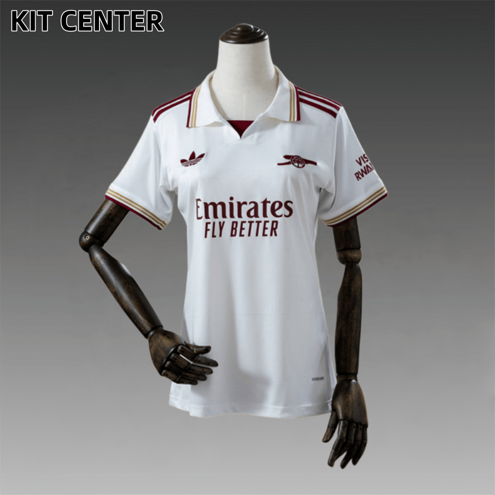 25/26 Arsenal Third Away Woman  Football Shirt