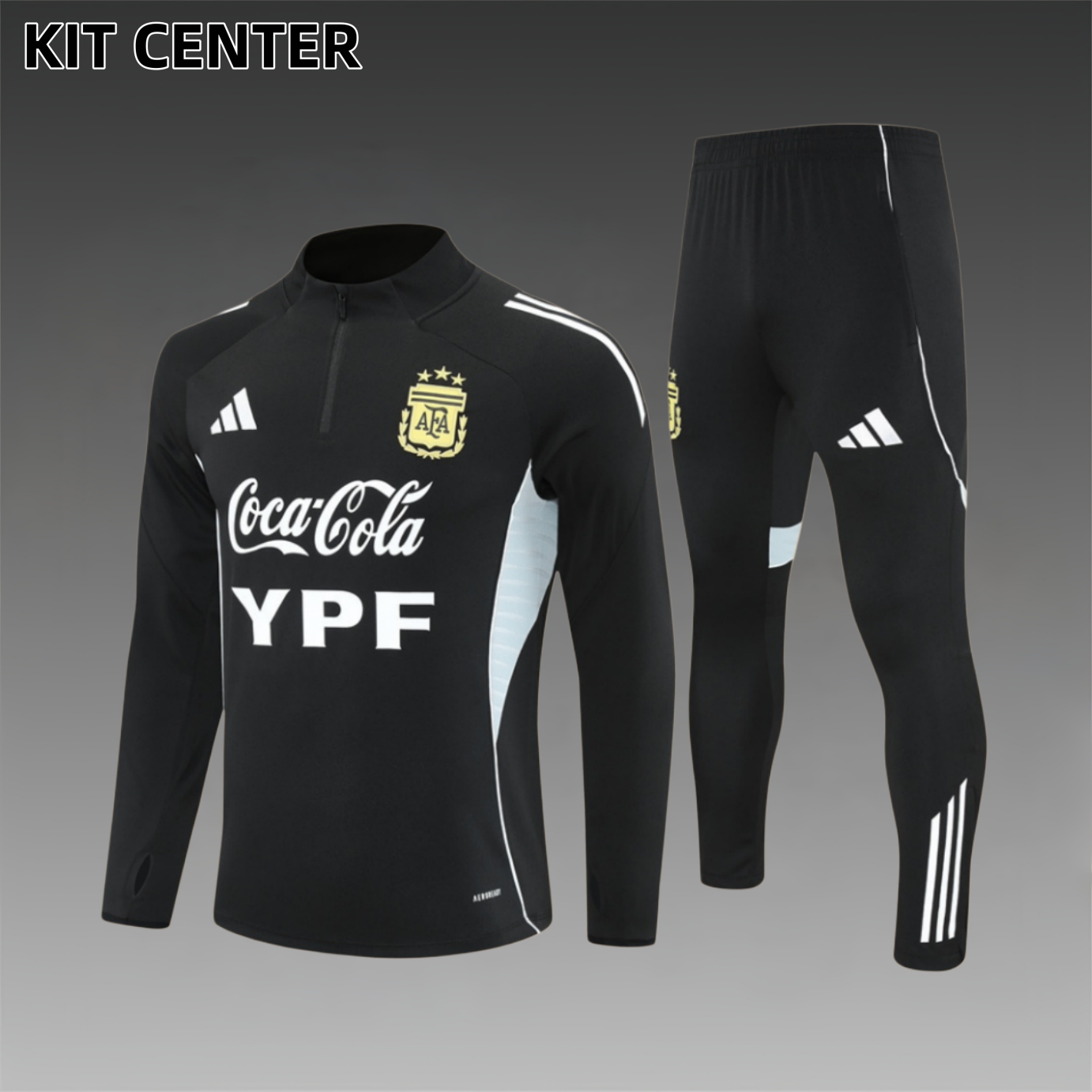 2026/2027 Argentina Half Zip Training Clothes (Adult Kids Kit)