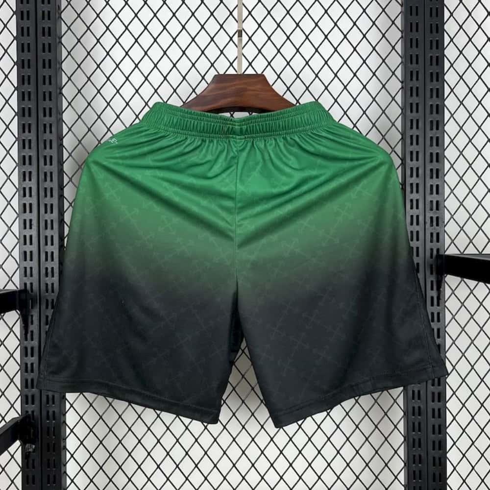 2025/2026 AC Milan Joint Edition Of Black And Green Shorts