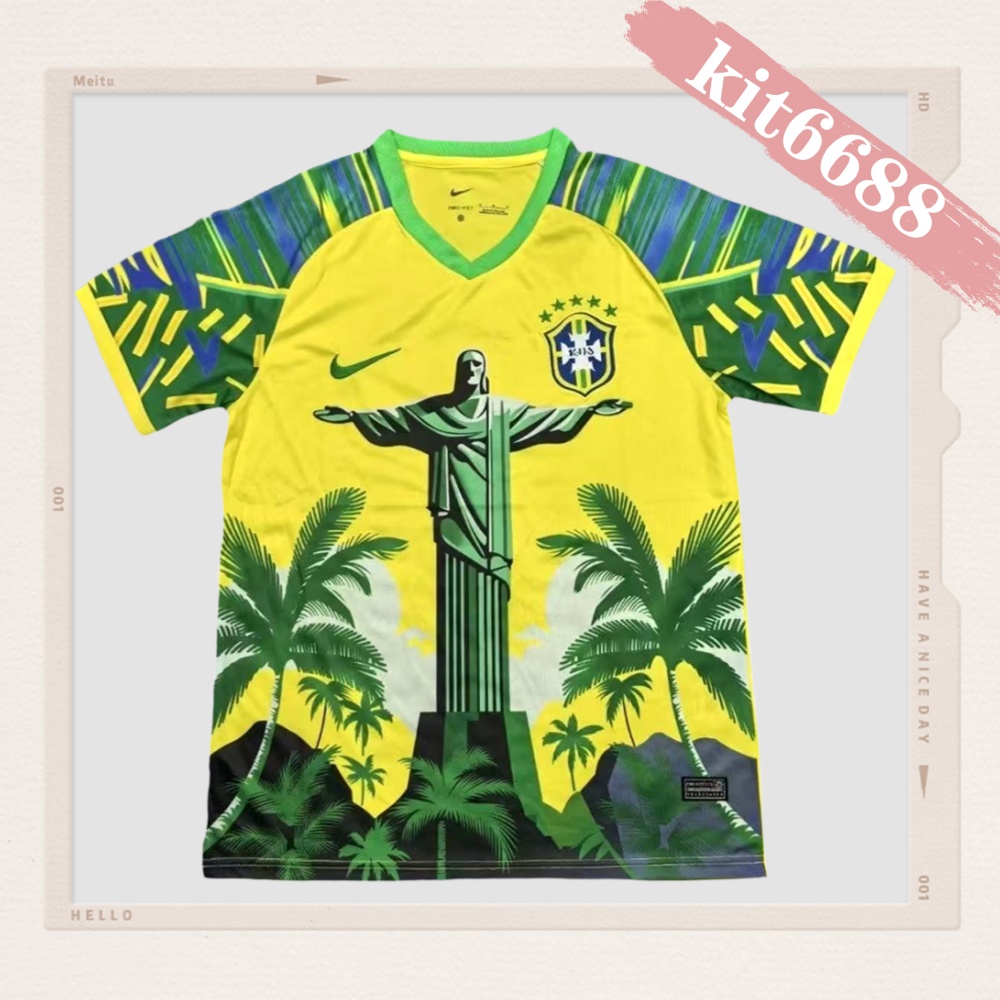 2025/2026 Brazil Special Edition Football Shirt (Fan Edition)