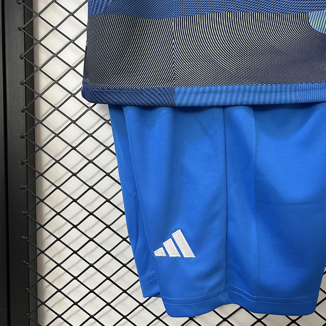 2025/2026 Real Madrid Pre-match Training Football Kids Kit socks