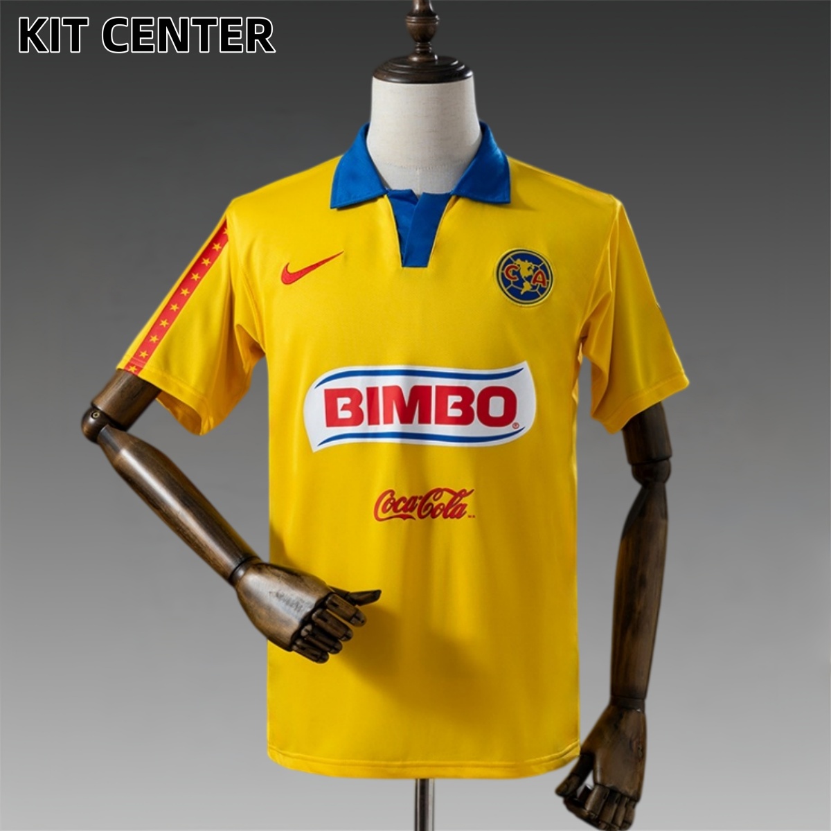 2006/2007 Club America Home Retro Football Shirt (Fans version)