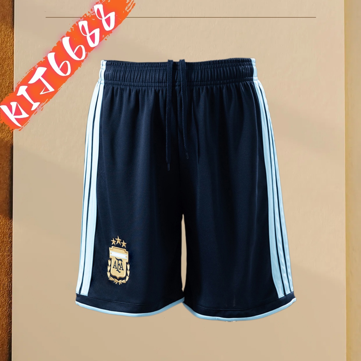 2026 Argentina Home Shorts