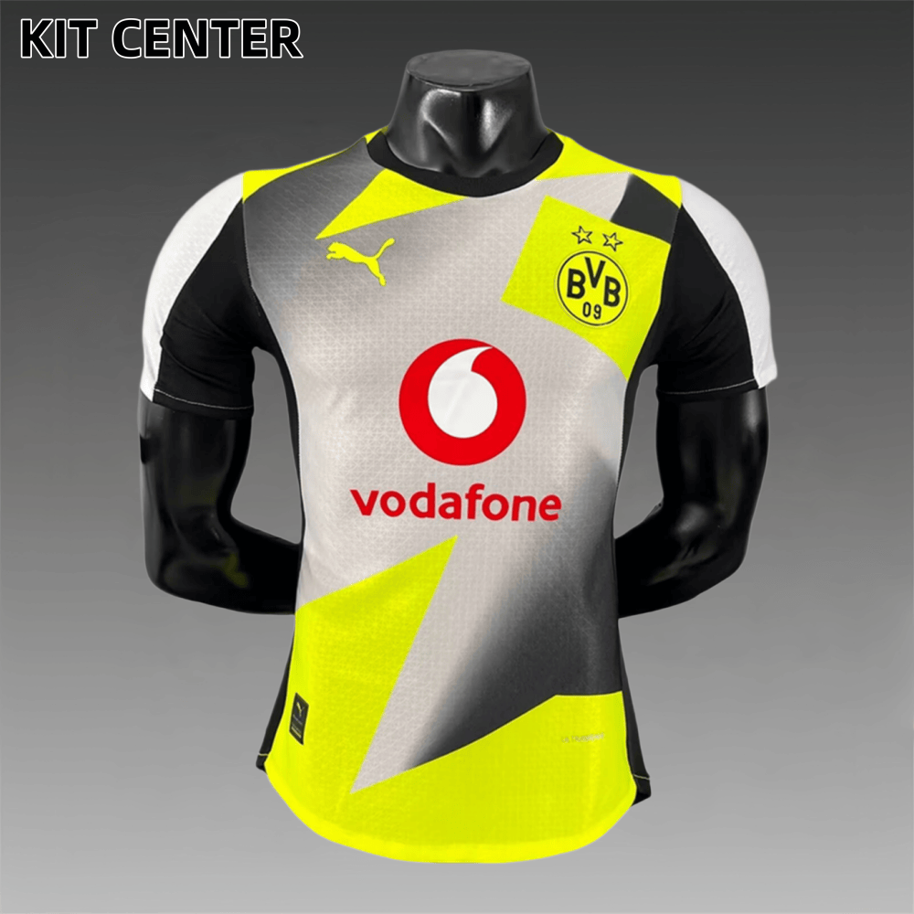 2025/2026 Dortmund Away Football Shirt (Player Edition)