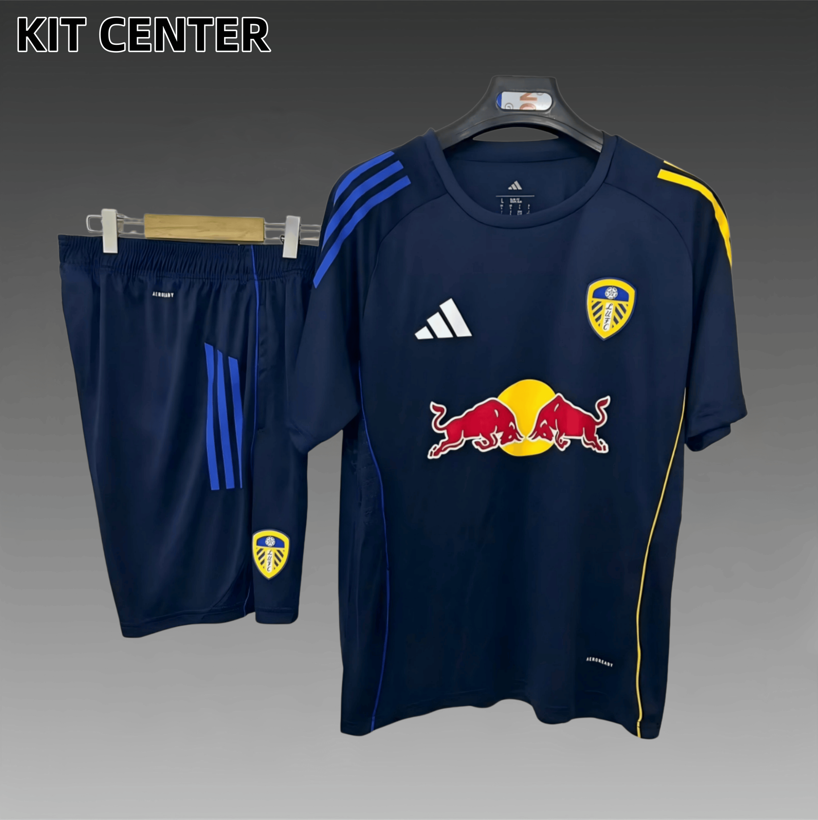 2025/2026 Leeds United training royal blue Football Shirt (Adult Kit )
