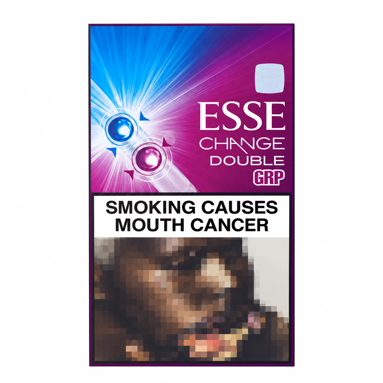ESSE Change Double GRP Dual Capsule Cigarettes - Nigerian Market Version