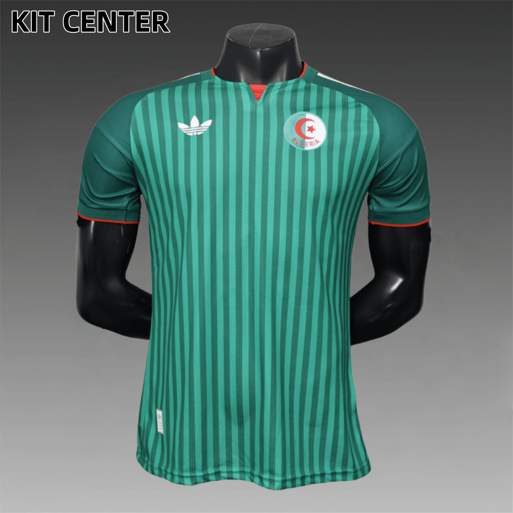 2026 Algeria Home Football Shirt (Player Edition)