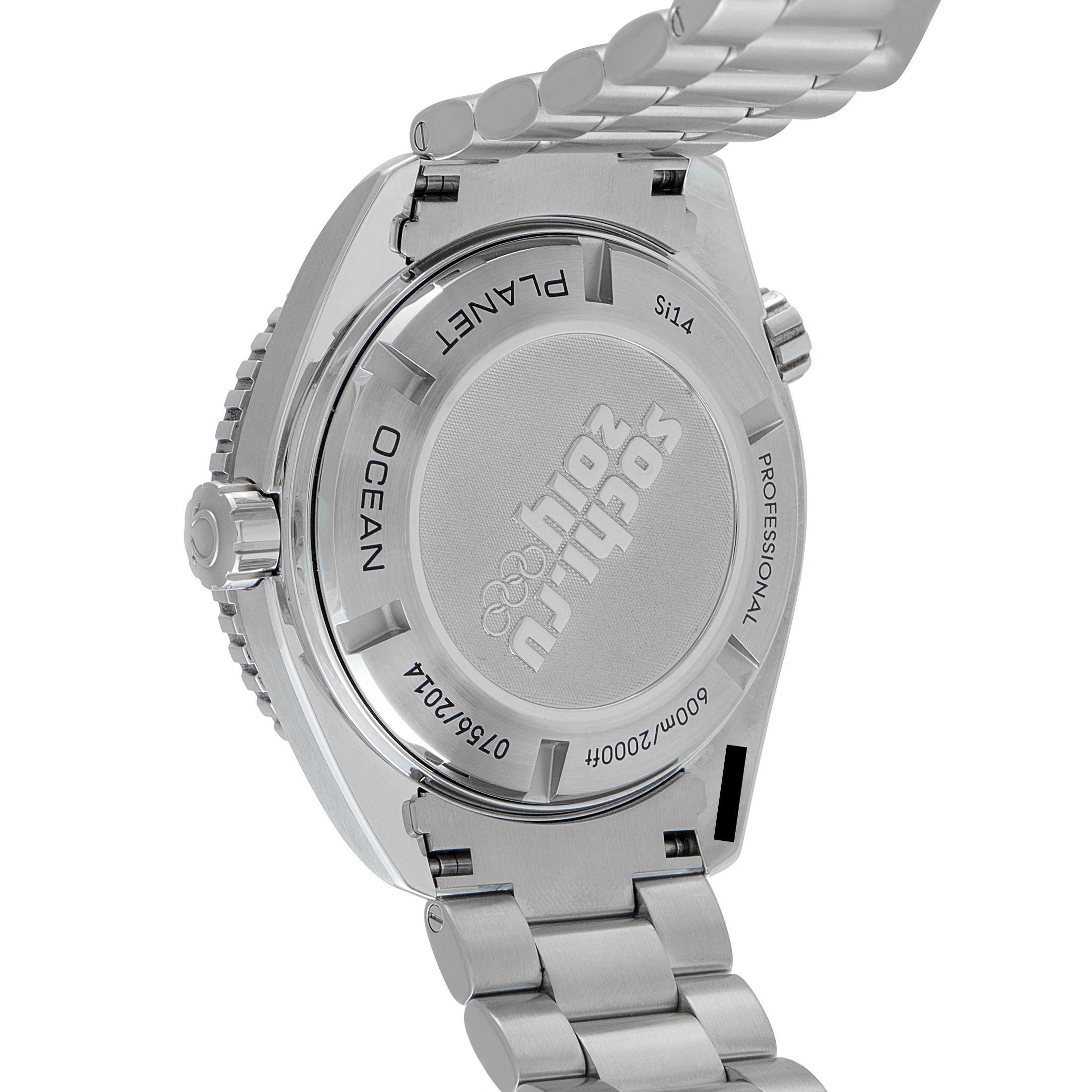 OmegaSeamaster Planet Ocean 600M Sochi 2014 Limited Edition Watch 522.30.46.21.01.001