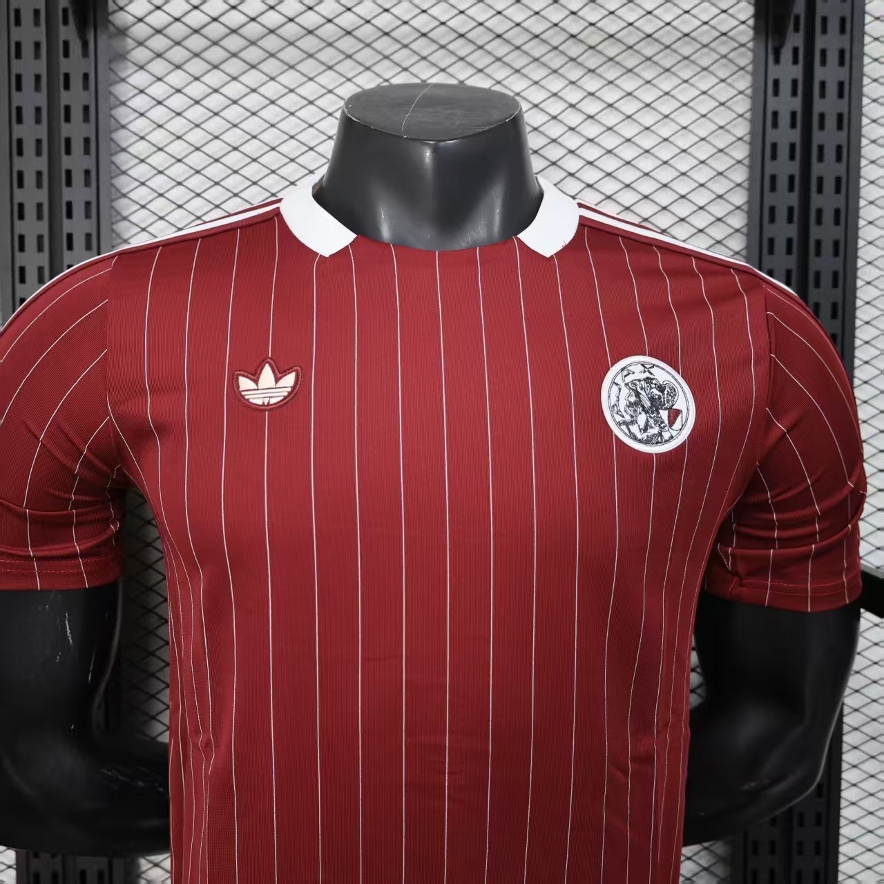 2025/2026 Ajax Retro Casual Football Shirt (fan Edition)