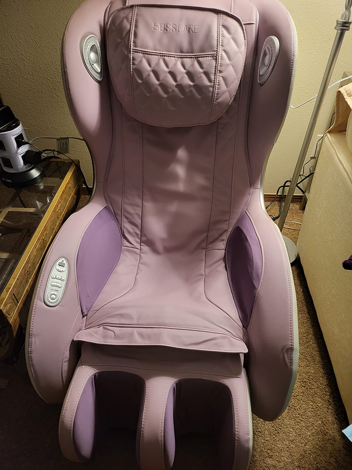 Small Massage Chairs SL Track Full Body Massage Recliner, Shiatsu Recliner, Zero Gravity