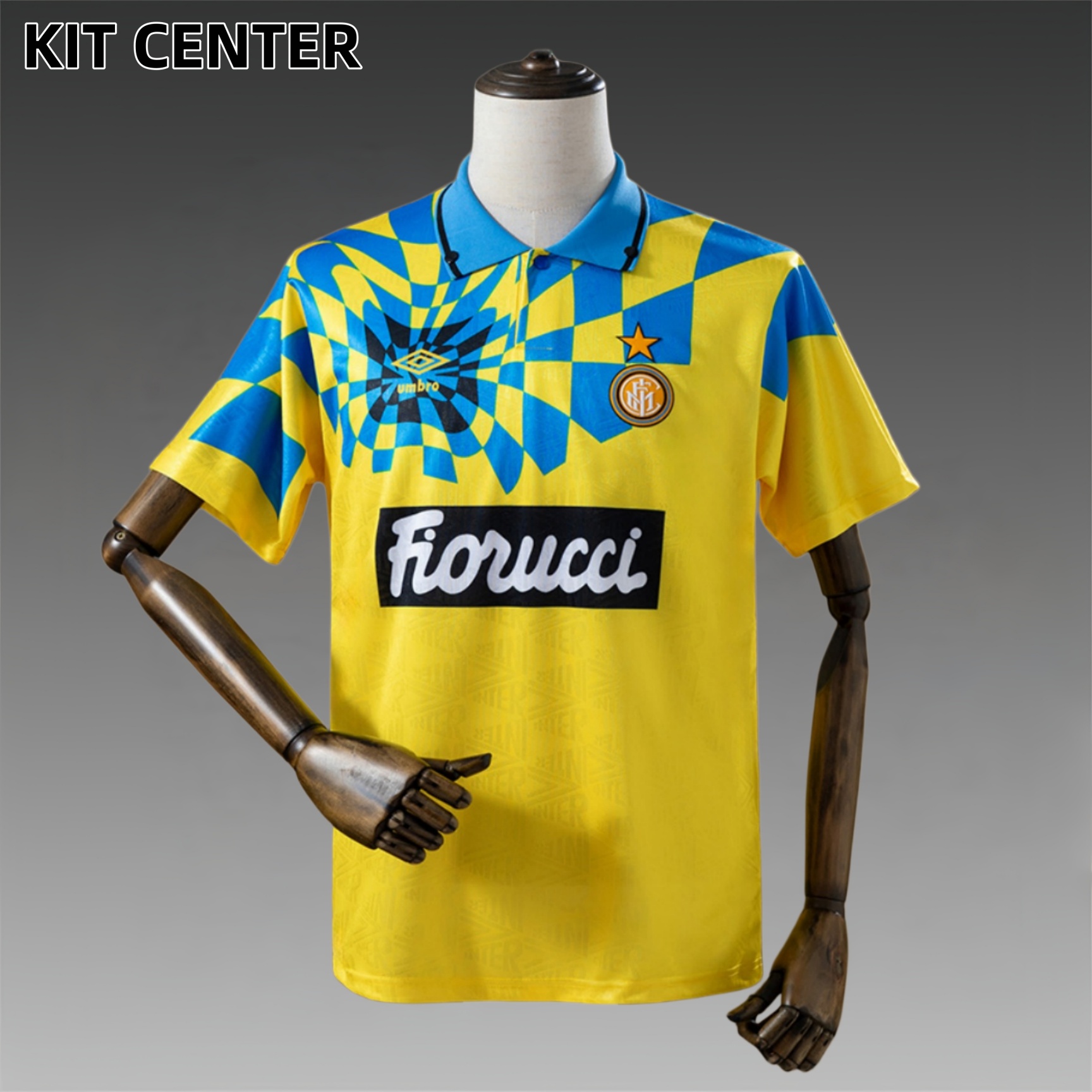 1992/1994 Inter Milan Third Away Retro Football Shirt