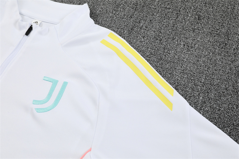 2025/2026 Juventus Kids Half Zip Training Clothes (Kids Kit)
