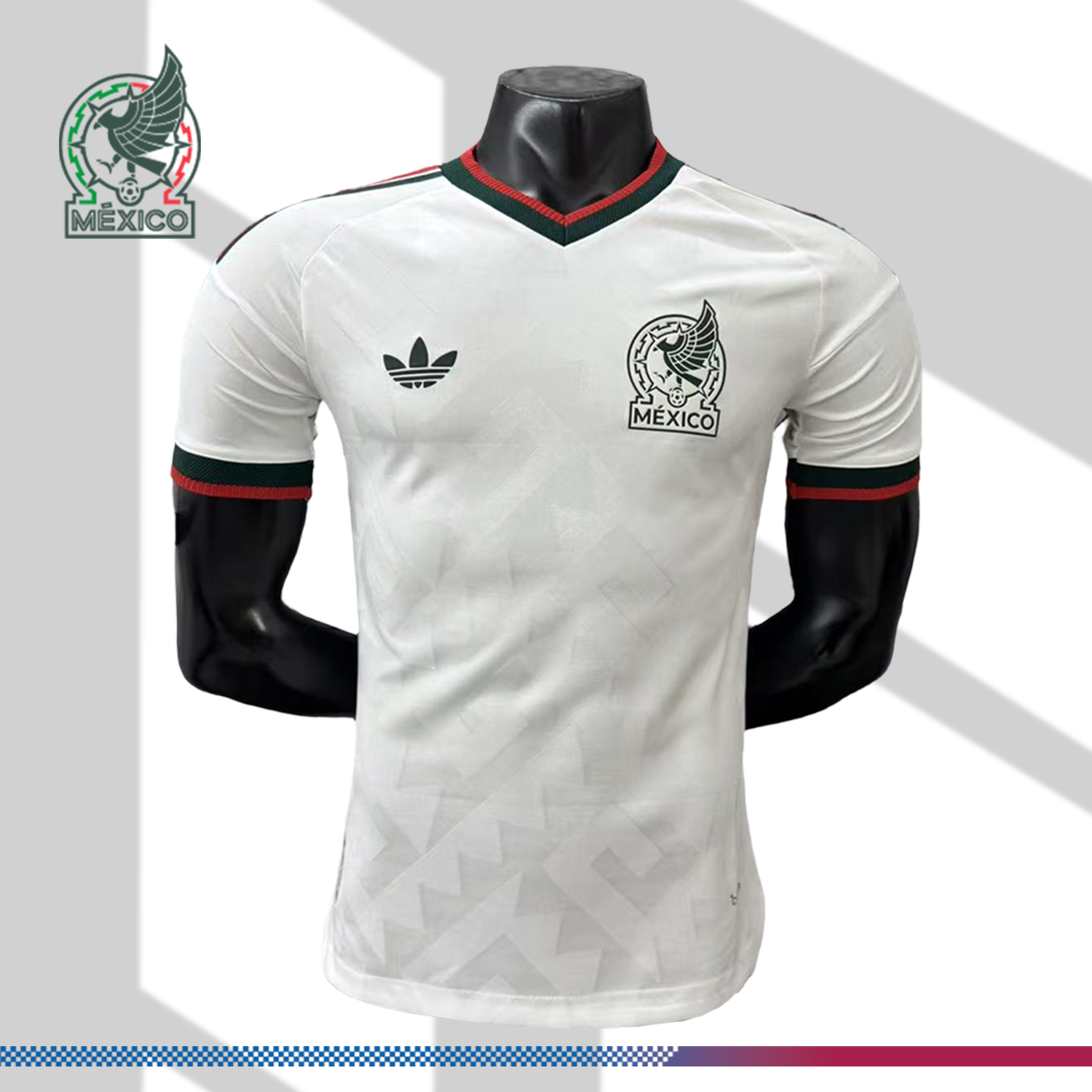2026 Mexico Away Football Shirt （Player Edition）