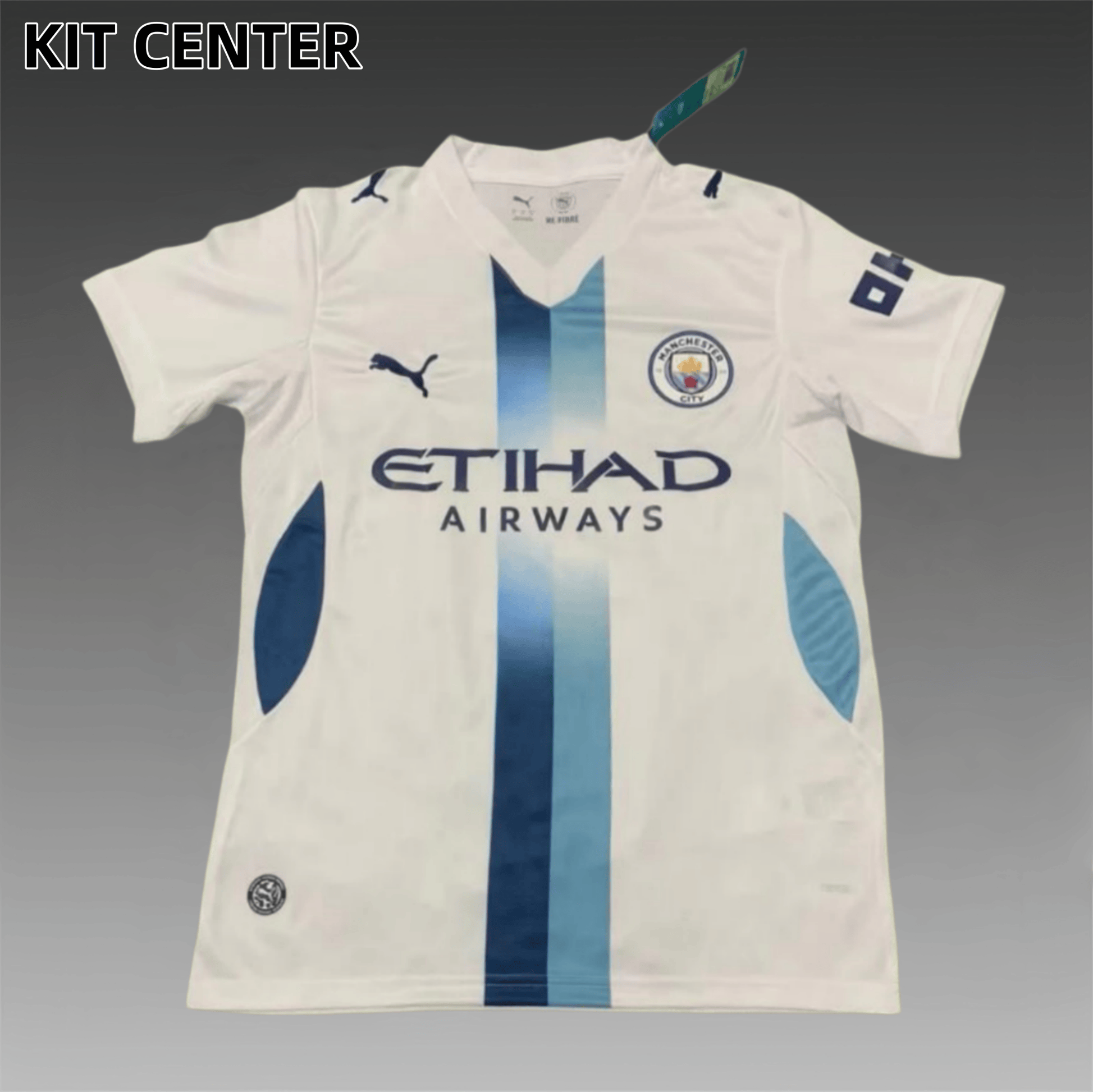2025/2026 Manchester City Away Football Shirt (Fans version)