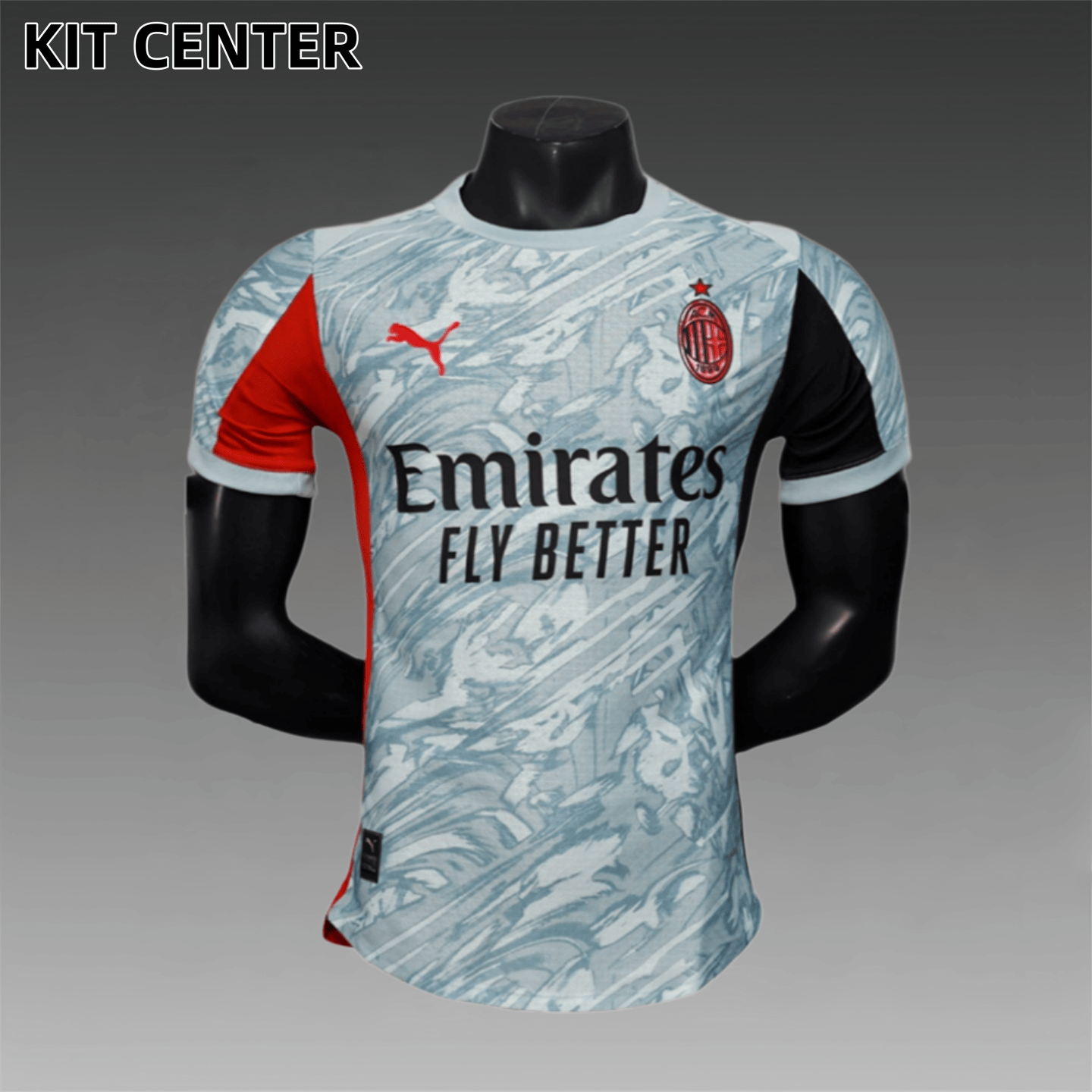 2025/2026 AC Milan Away Football Shirt (Player Edition)