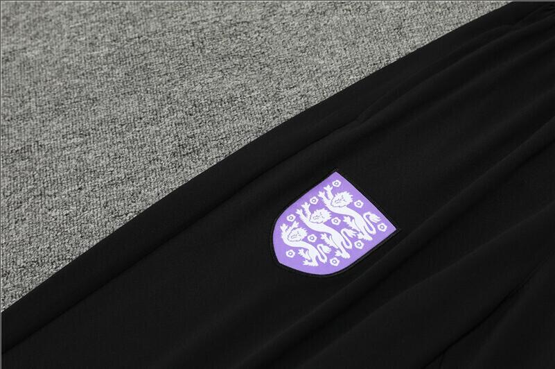 2024/2025 England Black Half Zip Training Kit -  (Adult Kids Kit)