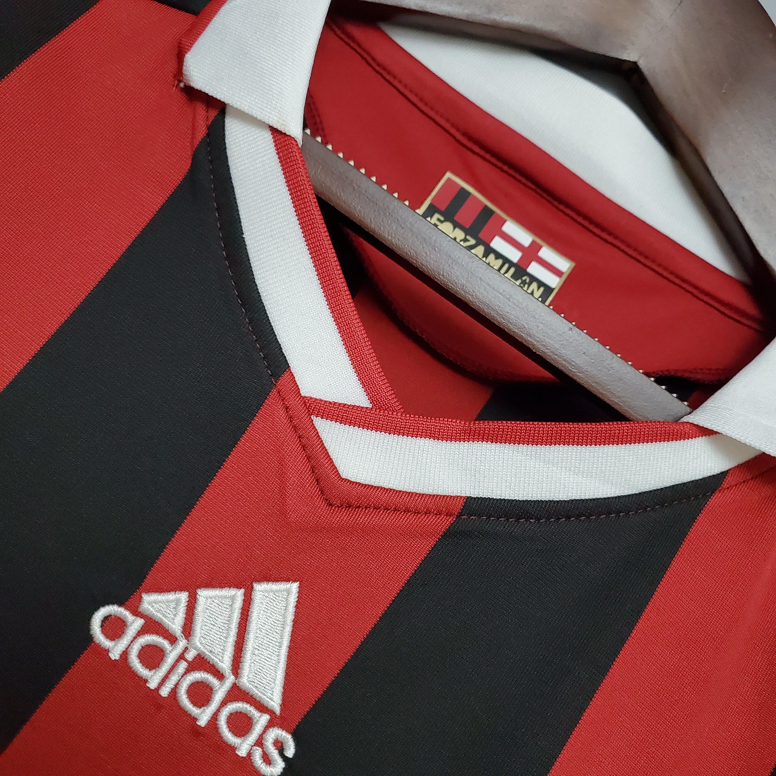 2009/2010 AC Milan Home Retro Football Shirt