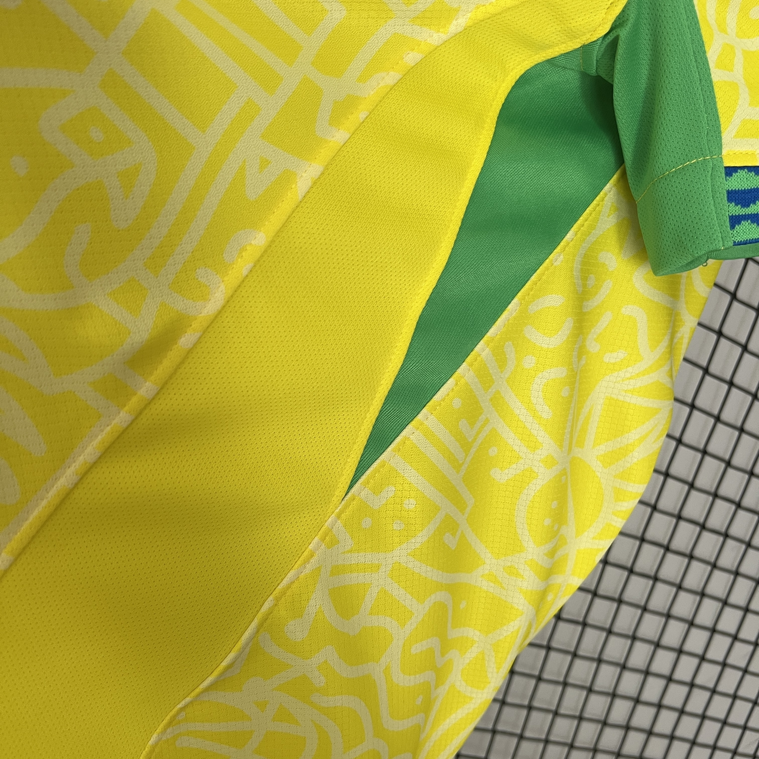 2024 Brazil home Football Shirt (Fan Edition)