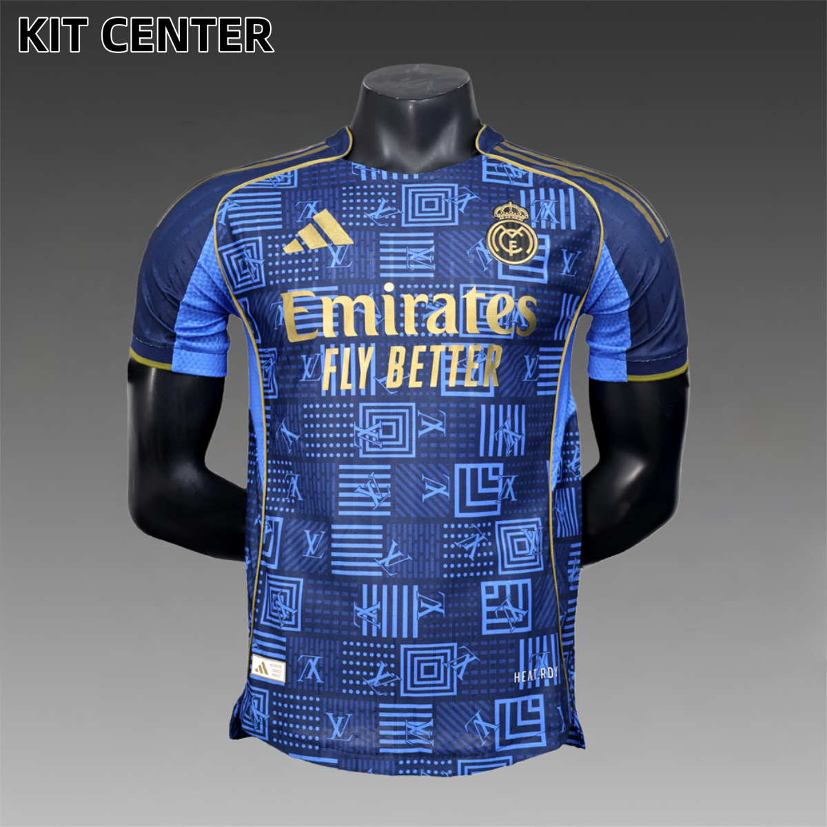 2025/2026 Real Madrid Special Edition Football Shirt (Player Edition）
