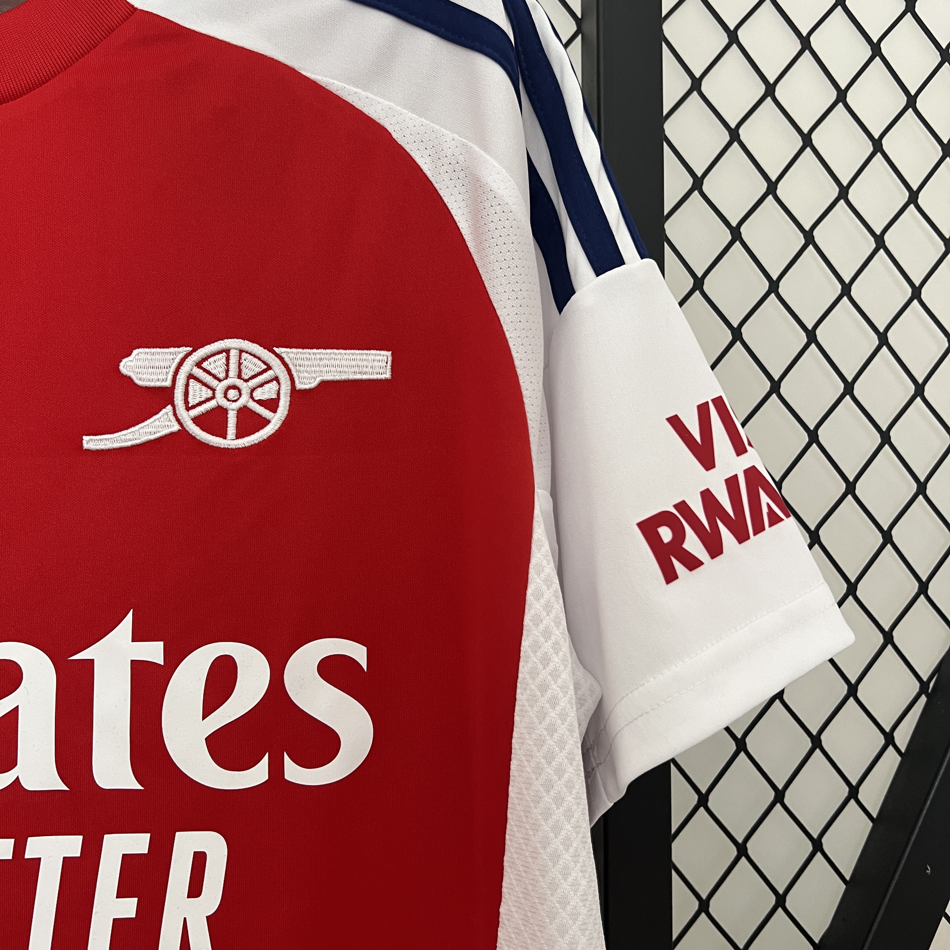 2024/2025 Arsenal Home Football Shirt (Fans)